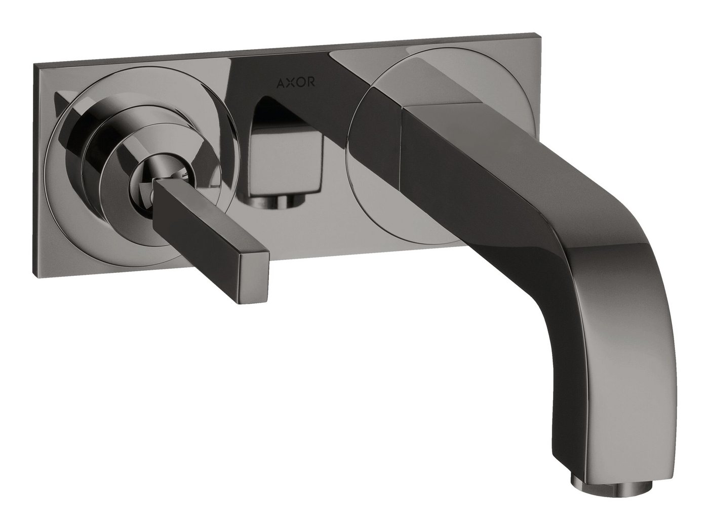 hansgrohe Unterputzarmatur Axor Citterio Waschtischmischer mit Platte mit Pingriff Unterputz Ausladung hansgrohe Unterputzarmatur Axor Citterio Waschtischmischer mit Platte mit Pingriff Unterputz Ausladung von hansgrohe