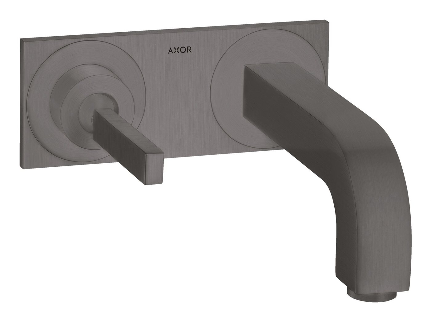 hansgrohe Unterputzarmatur Axor Citterio Waschtischmischer mit Platte mit Pingriff Unterputz Ausladung hansgrohe Unterputzarmatur Axor Citterio Waschtischmischer mit Platte mit Pingriff Unterputz Ausladung von hansgrohe