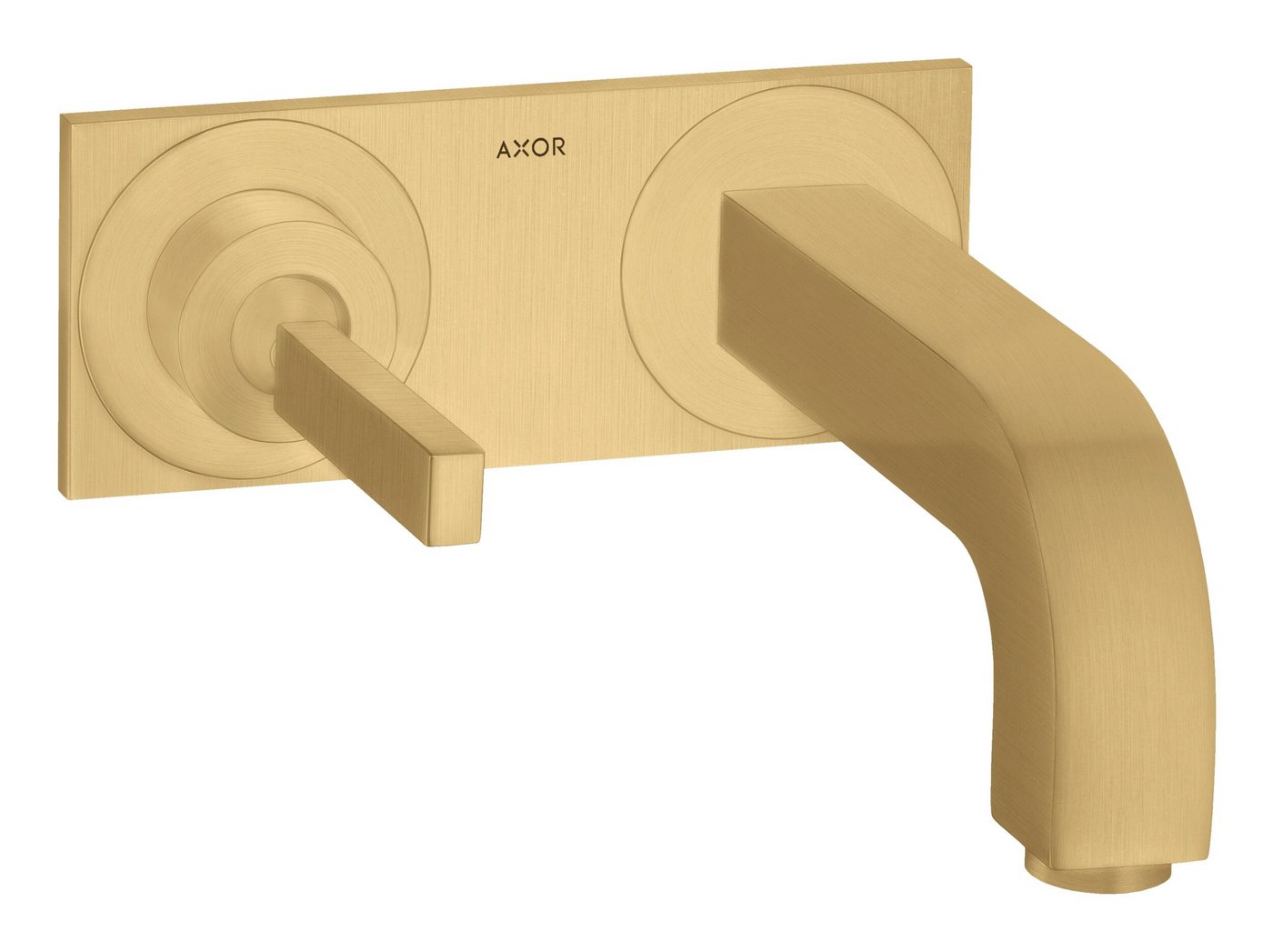 hansgrohe Unterputzarmatur Axor Citterio Waschtischmischer mit Platte mit Pingriff Unterputz Ausladung hansgrohe Unterputzarmatur Axor Citterio Waschtischmischer mit Platte mit Pingriff Unterputz Ausladung von hansgrohe