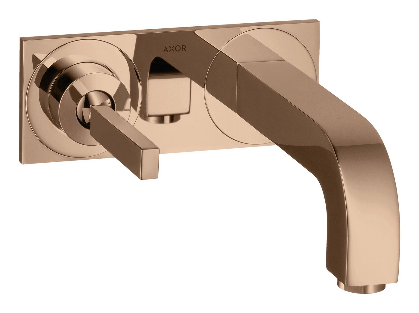 hansgrohe Unterputzarmatur Axor Citterio Waschtischmischer mit Platte mit Pingriff Unterputz Ausladung hansgrohe Unterputzarmatur Axor Citterio Waschtischmischer mit Platte mit Pingriff Unterputz Ausladung von hansgrohe