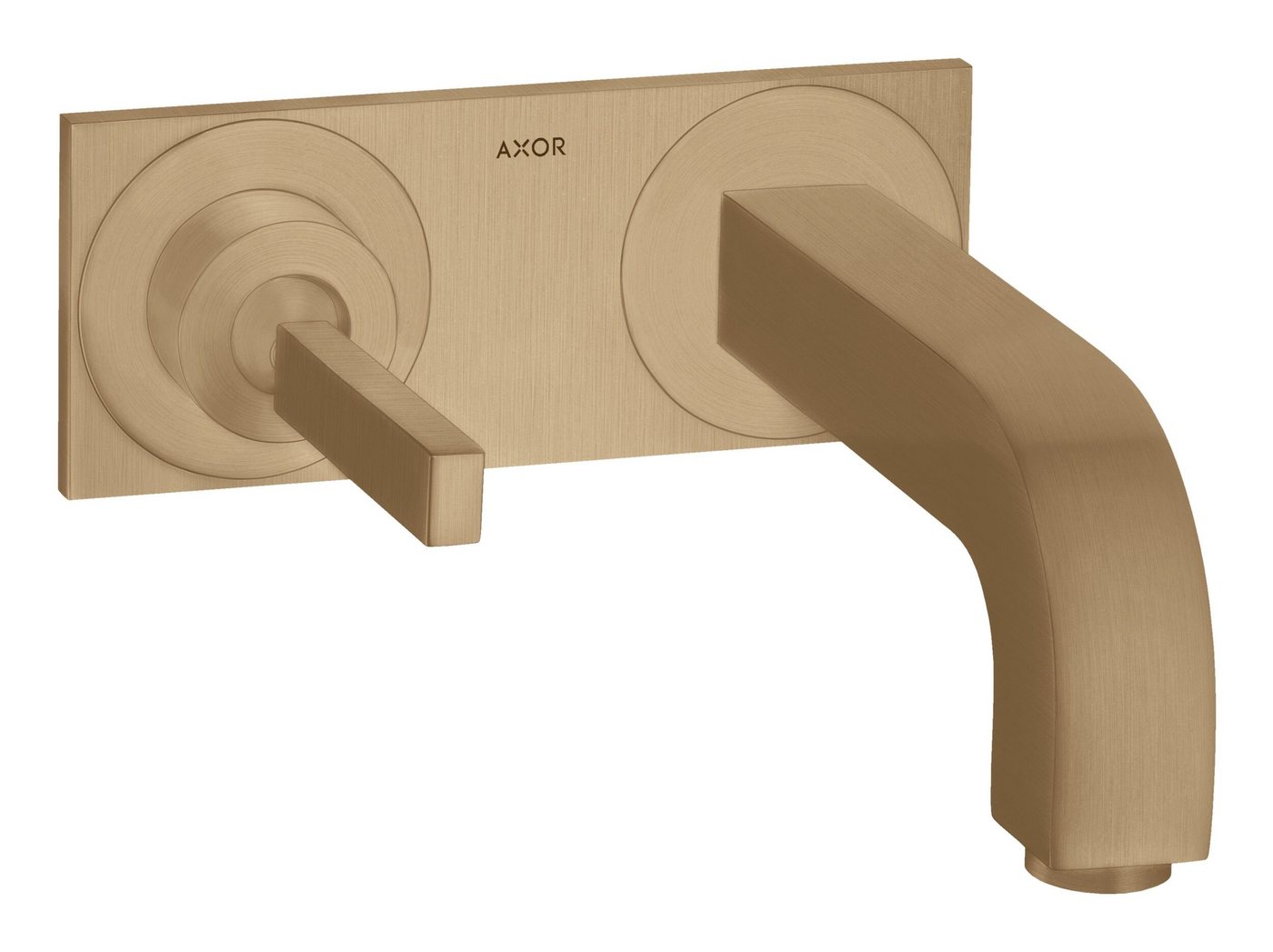 hansgrohe Unterputzarmatur Axor Citterio Waschtischmischer mit Platte mit Pingriff Unterputz Ausladung hansgrohe Unterputzarmatur Axor Citterio Waschtischmischer mit Platte mit Pingriff Unterputz Ausladung von hansgrohe