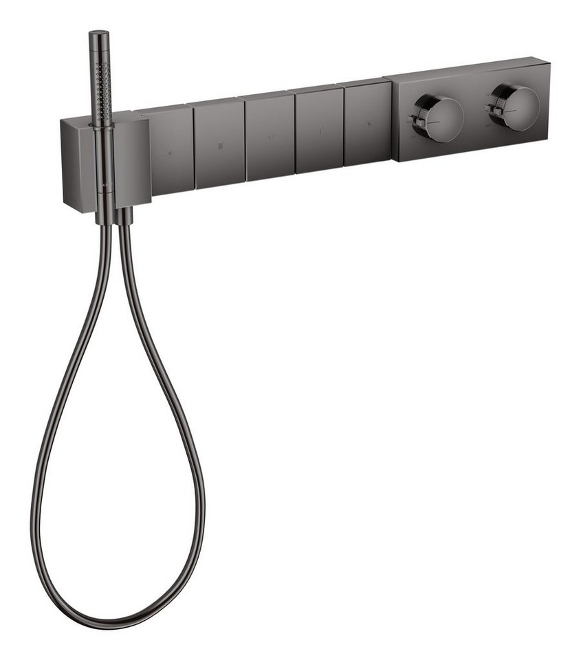 hansgrohe Unterputzarmatur Axor Edge Thermostatmodul für 5 Verbraucher Unterputz - Polished Black Chrome hansgrohe Unterputzarmatur Axor Edge Thermostatmodul für 5 Verbraucher Unterputz - Polished Black Chrome von hansgrohe