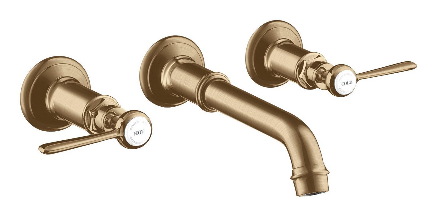 hansgrohe Unterputzarmatur Axor Montreux 3-Loch Waschtischarmatur Hebelgriff Unterputz hansgrohe Unterputzarmatur Axor Montreux 3-Loch Waschtischarmatur Hebelgriff Unterputz von hansgrohe