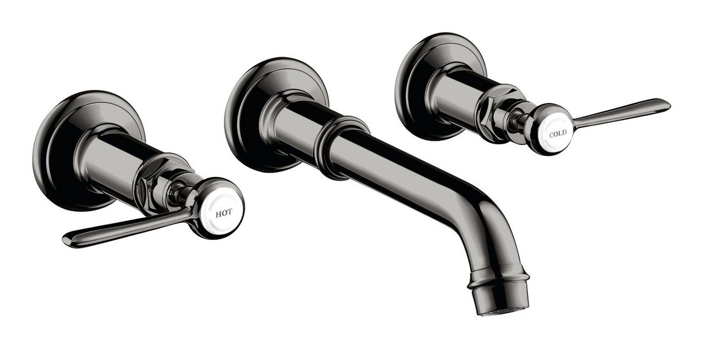 hansgrohe Unterputzarmatur Axor Montreux 3-Loch Waschtischarmatur Hebelgriff Unterputz von hansgrohe