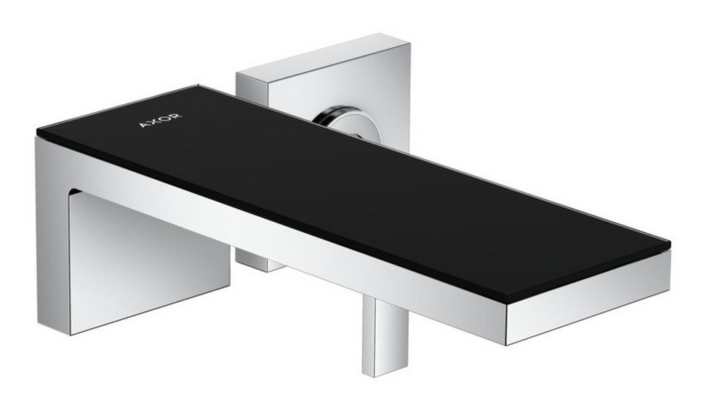 hansgrohe Unterputzarmatur Axor MyEdition Waschtischmischer Unterputz - Chrom / Schwarzglas hansgrohe Unterputzarmatur Axor MyEdition Waschtischmischer Unterputz - Chrom / Schwarzglas von hansgrohe
