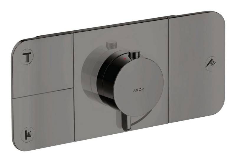 hansgrohe Unterputzarmatur Axor One Thermostatmodul für 3 Verbraucher Unterputz hansgrohe Unterputzarmatur Axor One Thermostatmodul für 3 Verbraucher Unterputz von hansgrohe