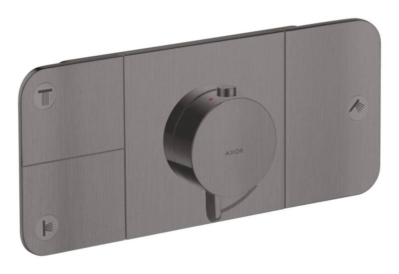 hansgrohe Unterputzarmatur Axor One Thermostatmodul für 3 Verbraucher Unterputz hansgrohe Unterputzarmatur Axor One Thermostatmodul für 3 Verbraucher Unterputz von hansgrohe