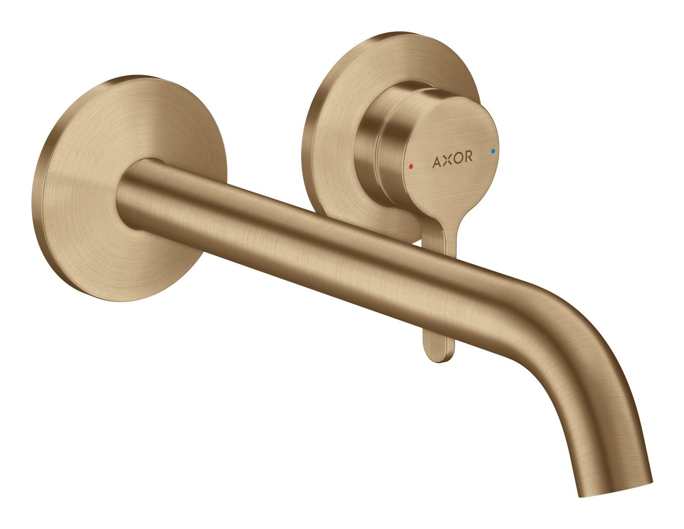 hansgrohe Unterputzarmatur Axor One Waschtischmischer Unterputz Ausladung hansgrohe Unterputzarmatur Axor One Waschtischmischer Unterputz Ausladung von hansgrohe