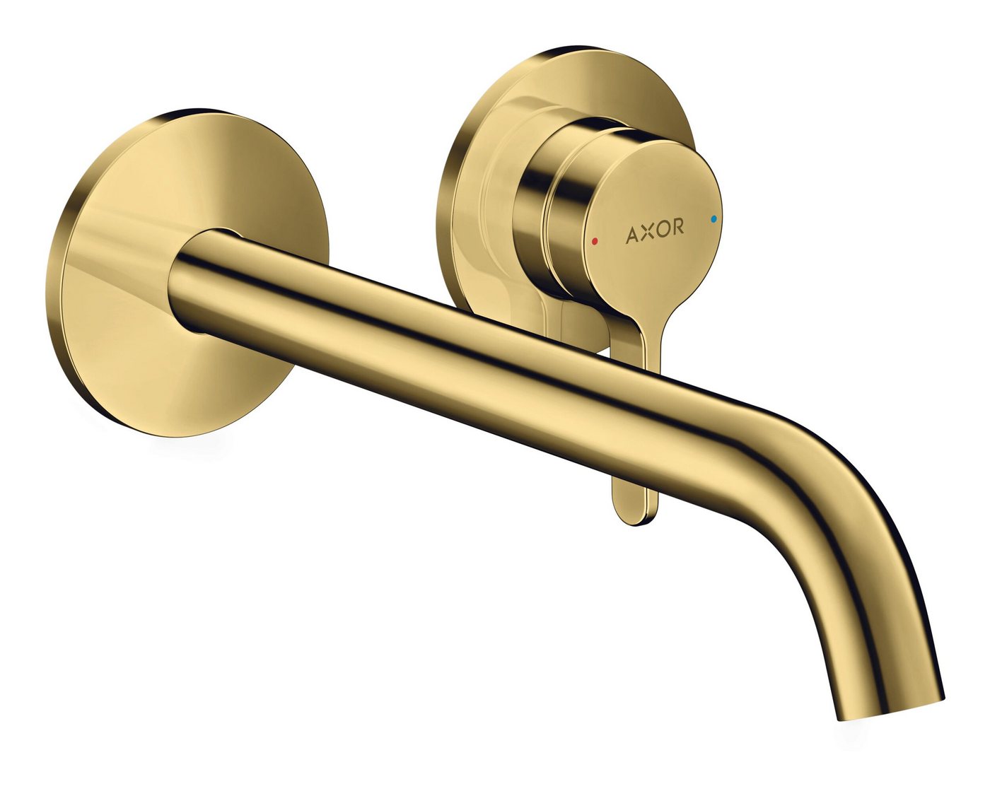 hansgrohe Unterputzarmatur Axor One Waschtischmischer Unterputz Ausladung hansgrohe Unterputzarmatur Axor One Waschtischmischer Unterputz Ausladung von hansgrohe