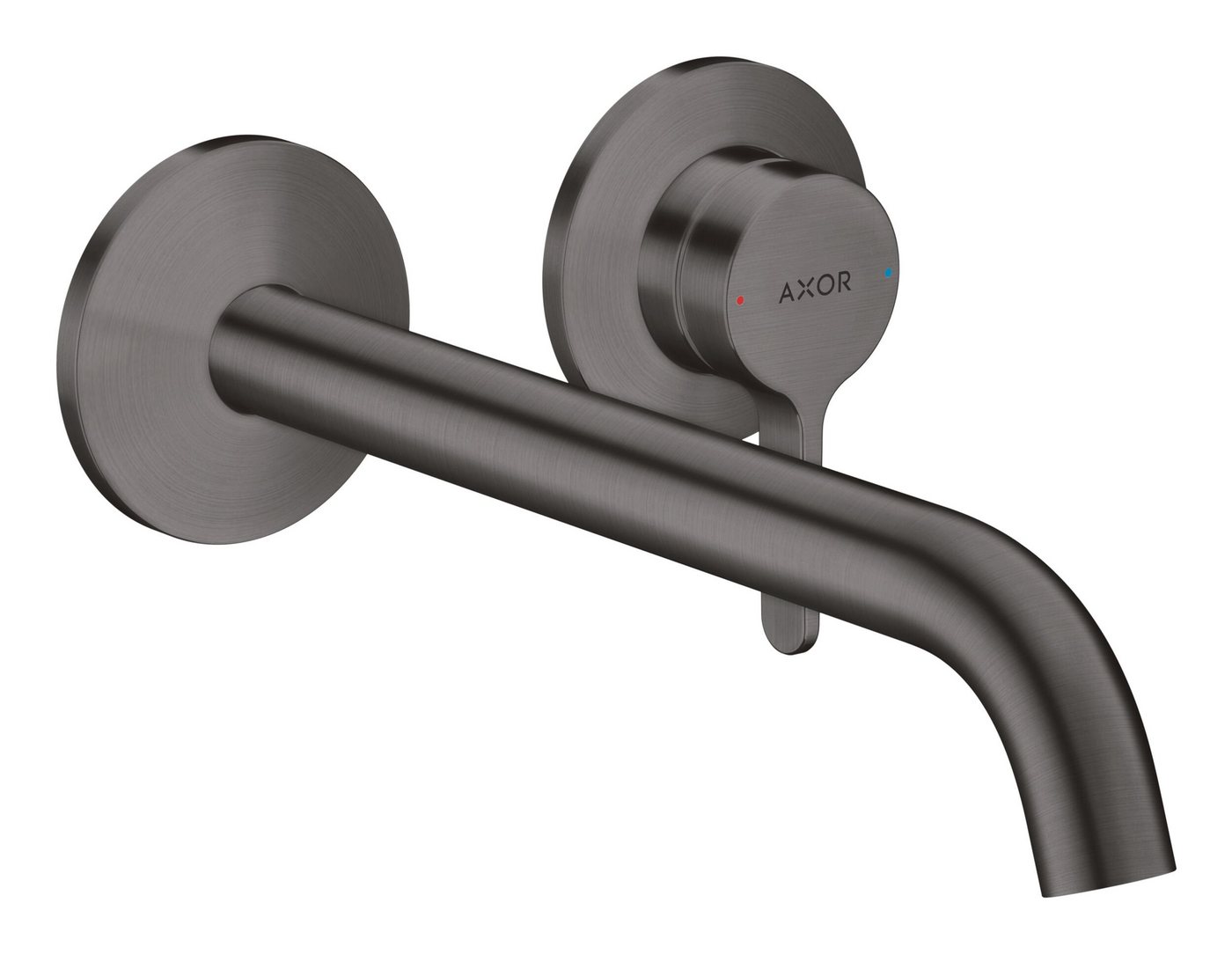 hansgrohe Unterputzarmatur Axor One Waschtischmischer Unterputz Ausladung von hansgrohe