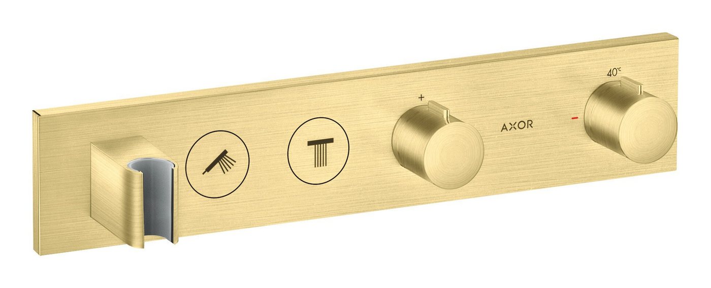 hansgrohe Unterputzarmatur Axor ShowerSolutions Thermostatmodul Select für 2 Verbraucher Unterputz hansgrohe Unterputzarmatur Axor ShowerSolutions Thermostatmodul Select für 2 Verbraucher Unterputz von hansgrohe