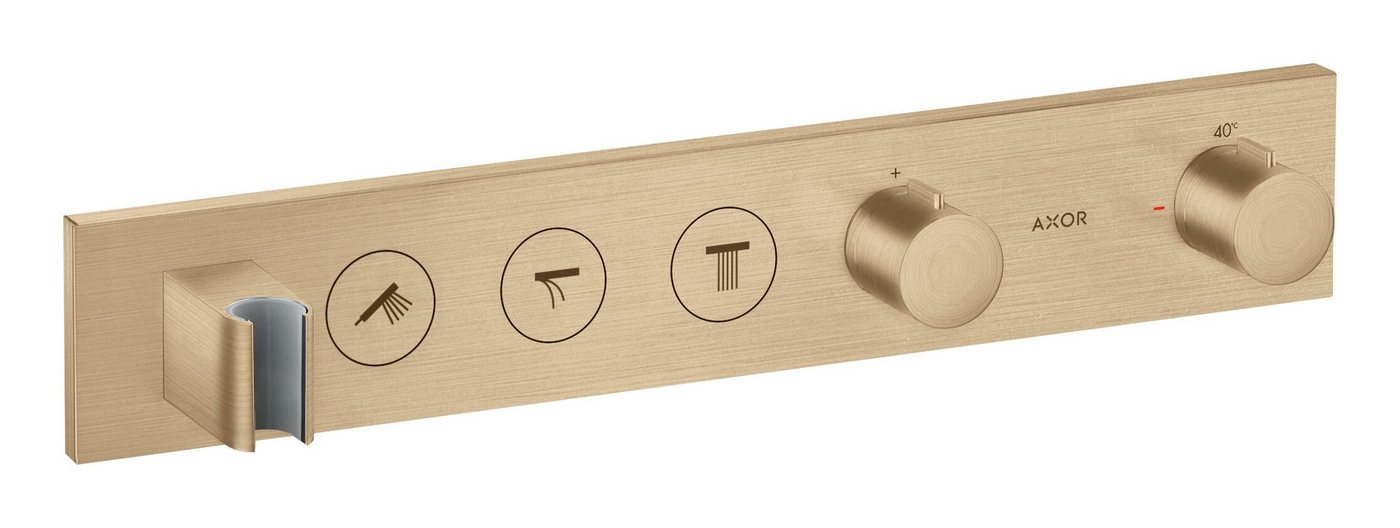 hansgrohe Unterputzarmatur Axor ShowerSolutions Thermostatmodul Select für 3 Verbraucher Unterputz hansgrohe Unterputzarmatur Axor ShowerSolutions Thermostatmodul Select für 3 Verbraucher Unterputz von hansgrohe