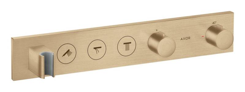 hansgrohe Unterputzarmatur Axor ShowerSolutions Thermostatmodul Select für 3 Verbraucher Unterputz von hansgrohe