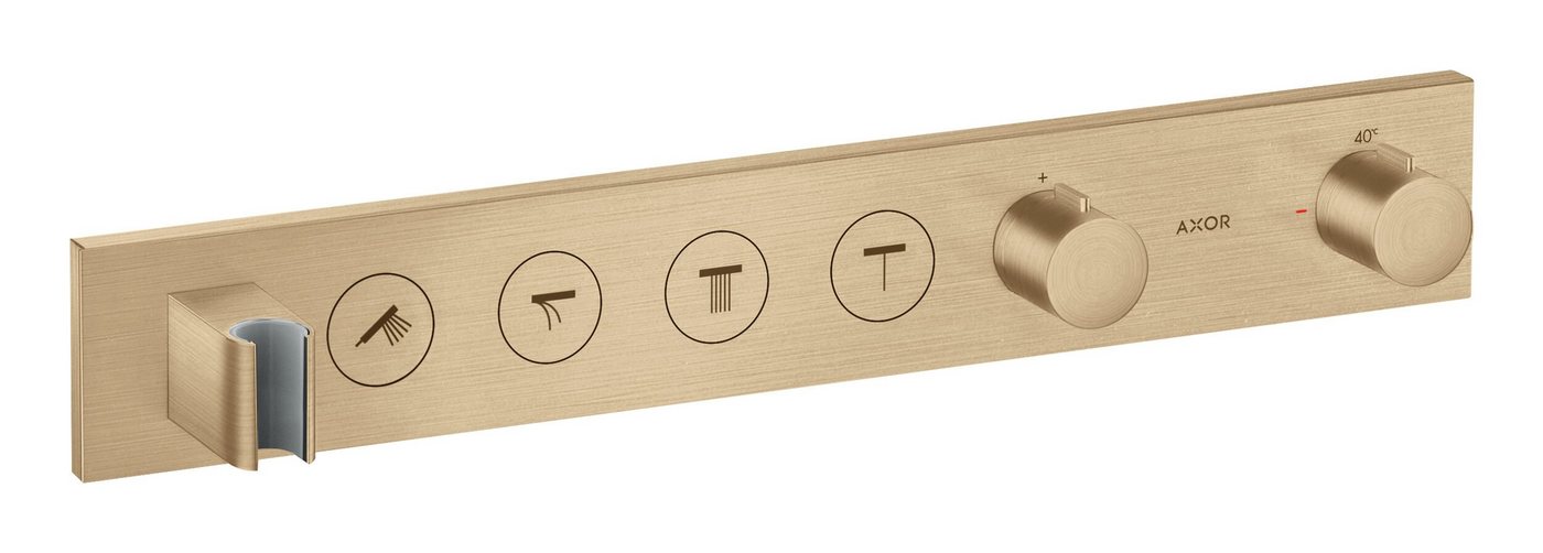 hansgrohe Unterputzarmatur Axor ShowerSolutions Thermostatmodul Select für 4 Verbraucher Unterputz hansgrohe Unterputzarmatur Axor ShowerSolutions Thermostatmodul Select für 4 Verbraucher Unterputz von hansgrohe