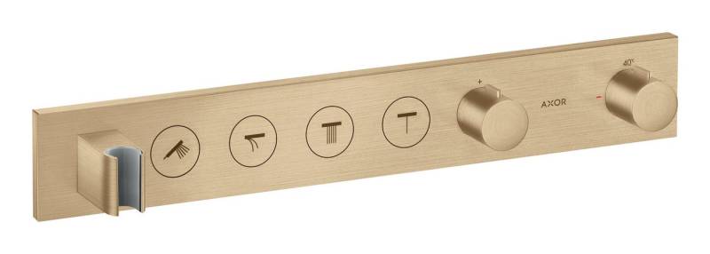 hansgrohe Unterputzarmatur Axor ShowerSolutions Thermostatmodul Select für 4 Verbraucher Unterputz von hansgrohe