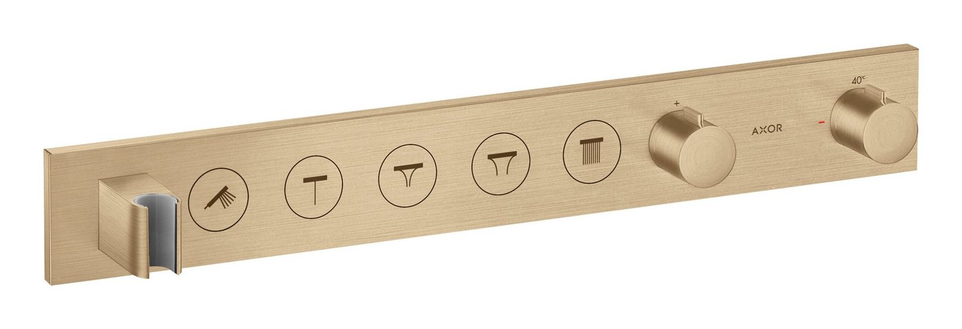 hansgrohe Unterputzarmatur Axor ShowerSolutions Thermostatmodul Select für 5 Verbraucher Unterputz hansgrohe Unterputzarmatur Axor ShowerSolutions Thermostatmodul Select für 5 Verbraucher Unterputz von hansgrohe