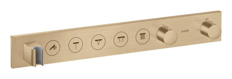 hansgrohe Unterputzarmatur Axor ShowerSolutions Thermostatmodul Select für 5 Verbraucher Unterputz von hansgrohe