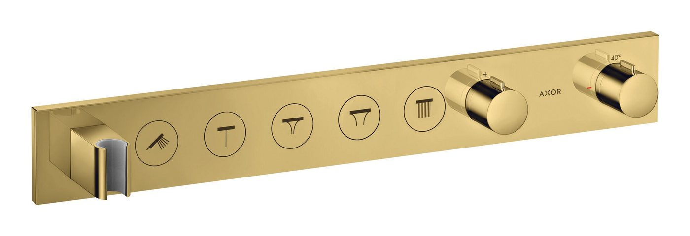 hansgrohe Unterputzarmatur Axor ShowerSolutions Thermostatmodul Select für 5 Verbraucher Unterputz hansgrohe Unterputzarmatur Axor ShowerSolutions Thermostatmodul Select für 5 Verbraucher Unterputz von hansgrohe