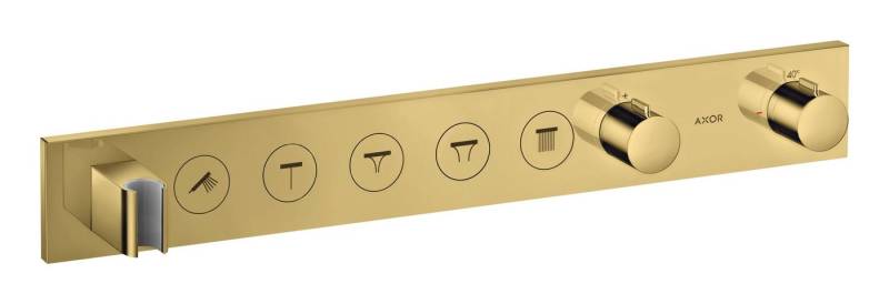 hansgrohe Unterputzarmatur Axor ShowerSolutions Thermostatmodul Select für 5 Verbraucher Unterputz von hansgrohe