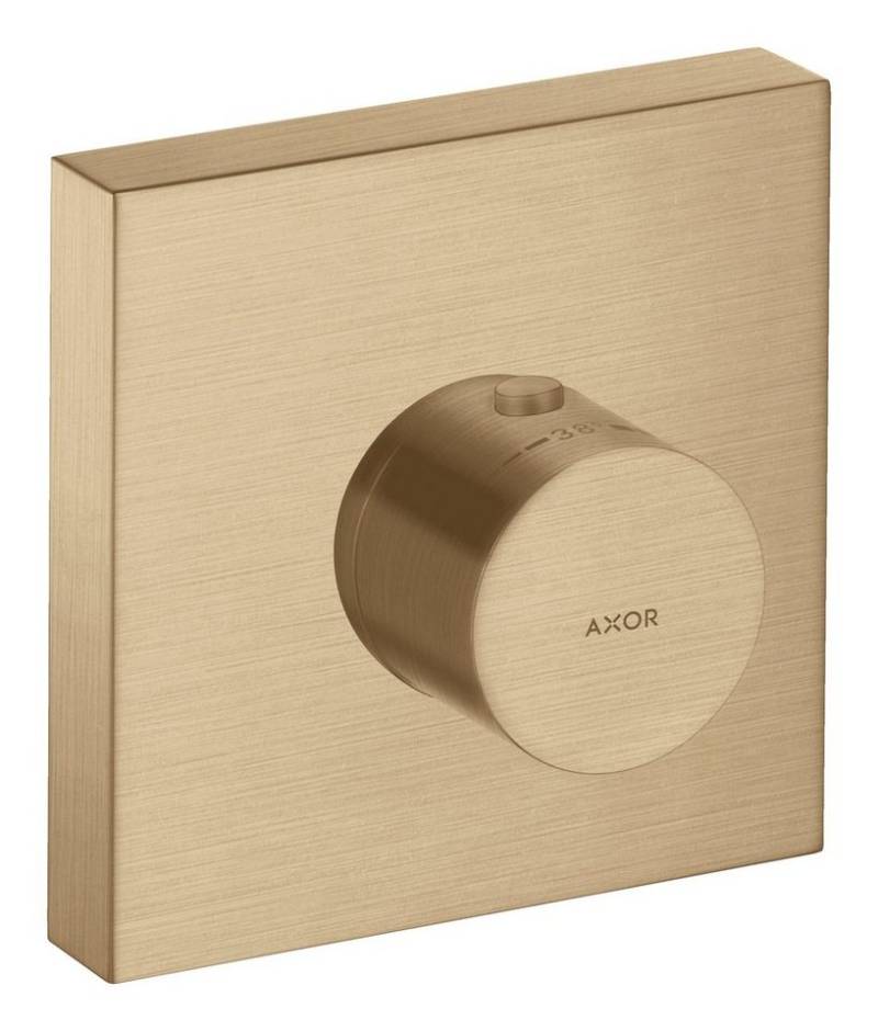 hansgrohe Unterputzarmatur Axor ShowerSolutions Thermostatmodul Unterputz eckig von hansgrohe