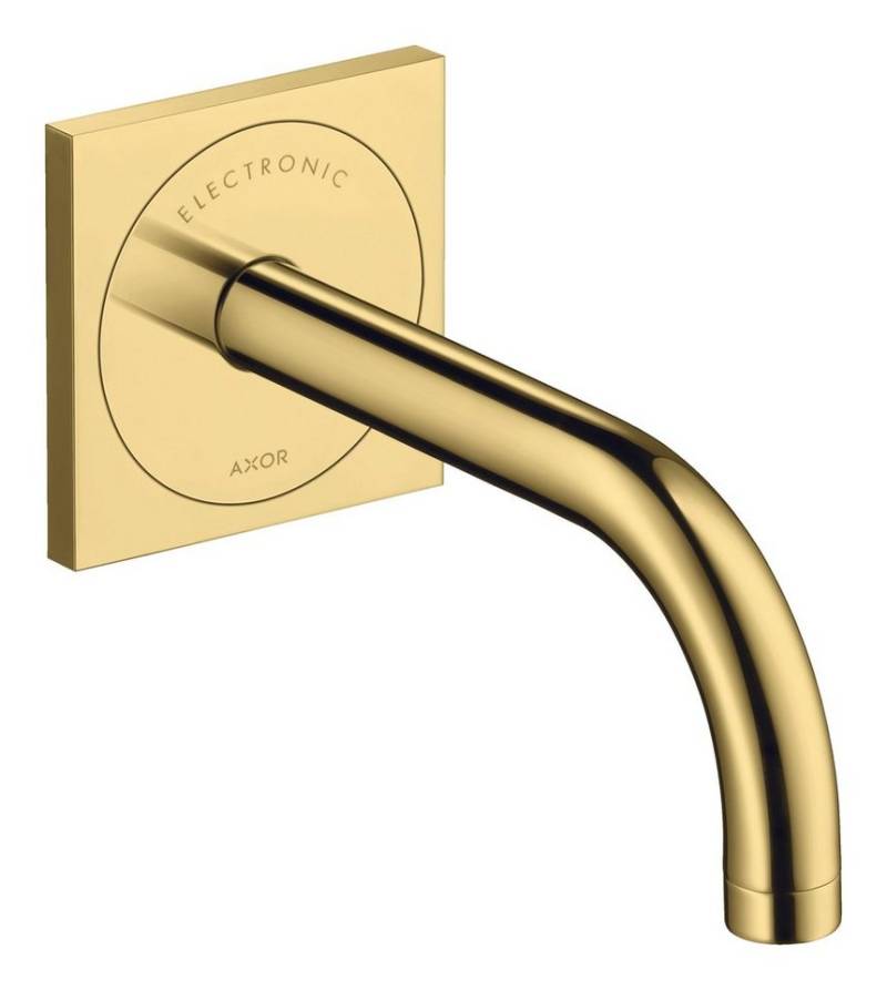 hansgrohe Unterputzarmatur Axor Uno Elektronik-Waschtischmischer Unterputz Ausladung von hansgrohe