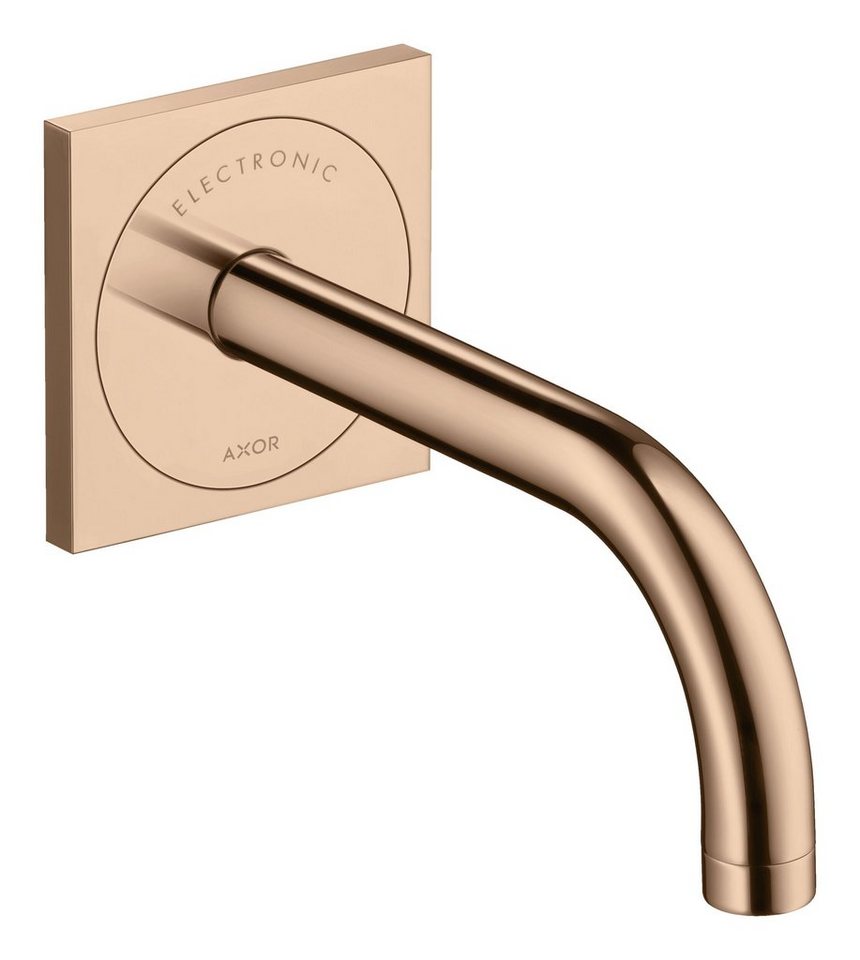 hansgrohe Unterputzarmatur Axor Uno Elektronik-Waschtischmischer Unterputz Ausladung von hansgrohe