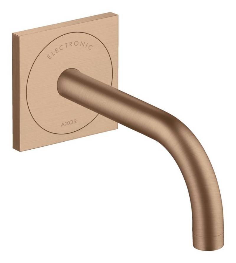 hansgrohe Unterputzarmatur Axor Uno Elektronik-Waschtischmischer Unterputz Ausladung von hansgrohe