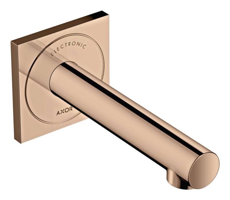 hansgrohe Unterputzarmatur Axor Uno Elektronik-Waschtischmischer Unterputz Ausladung von hansgrohe