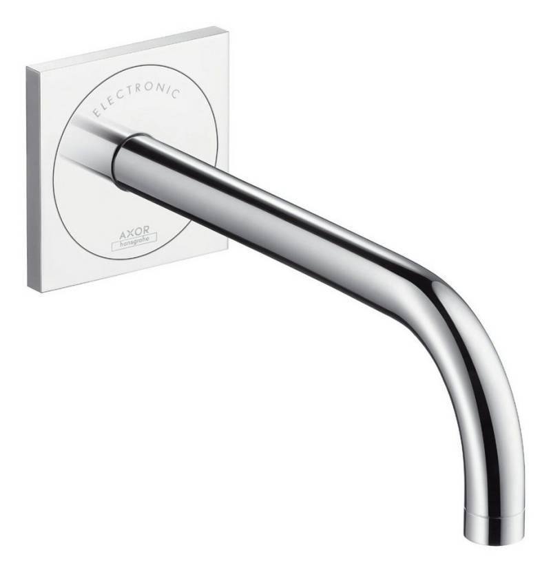 hansgrohe Unterputzarmatur Axor Uno Elektronik-Waschtischmischer Unterputz Ausladung von hansgrohe