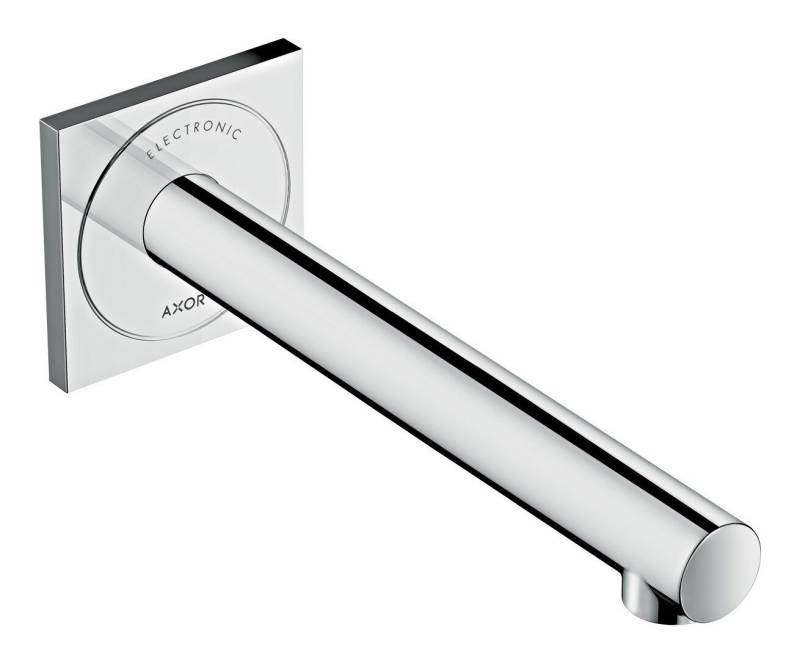 hansgrohe Unterputzarmatur Axor Uno Elektronik-Waschtischmischer Unterputz Ausladung von hansgrohe
