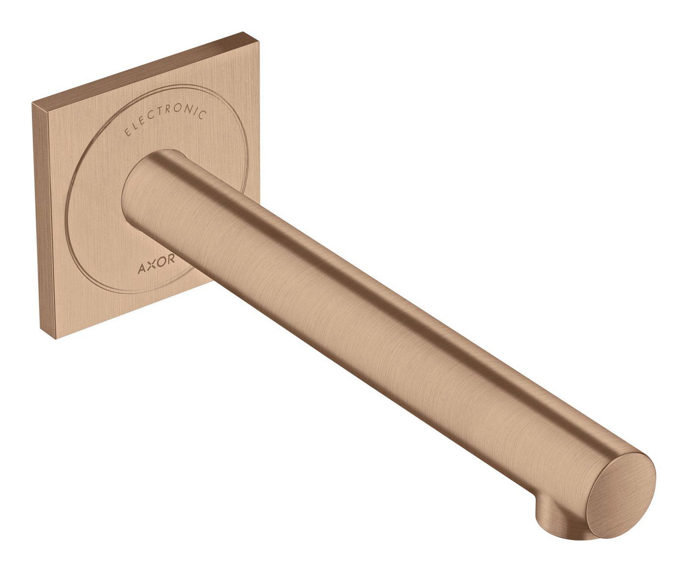 hansgrohe Unterputzarmatur Axor Uno Elektronik-Waschtischmischer Unterputz Ausladung von hansgrohe