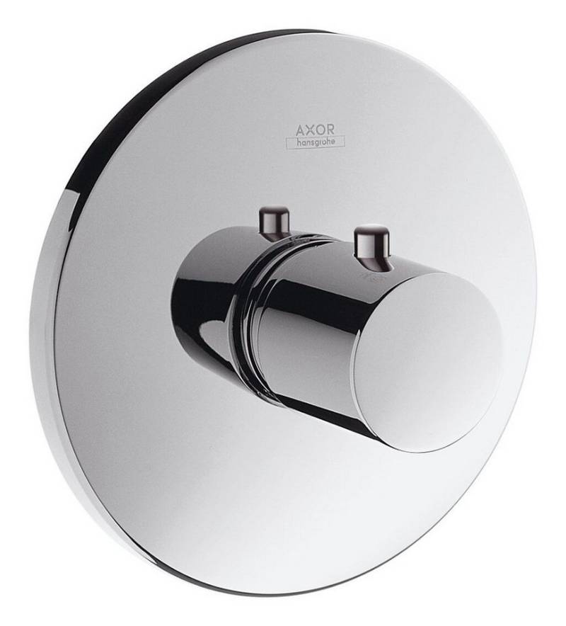 hansgrohe Unterputzarmatur Axor Uno Thermostat HighFlow Unterputz - Chrom von hansgrohe