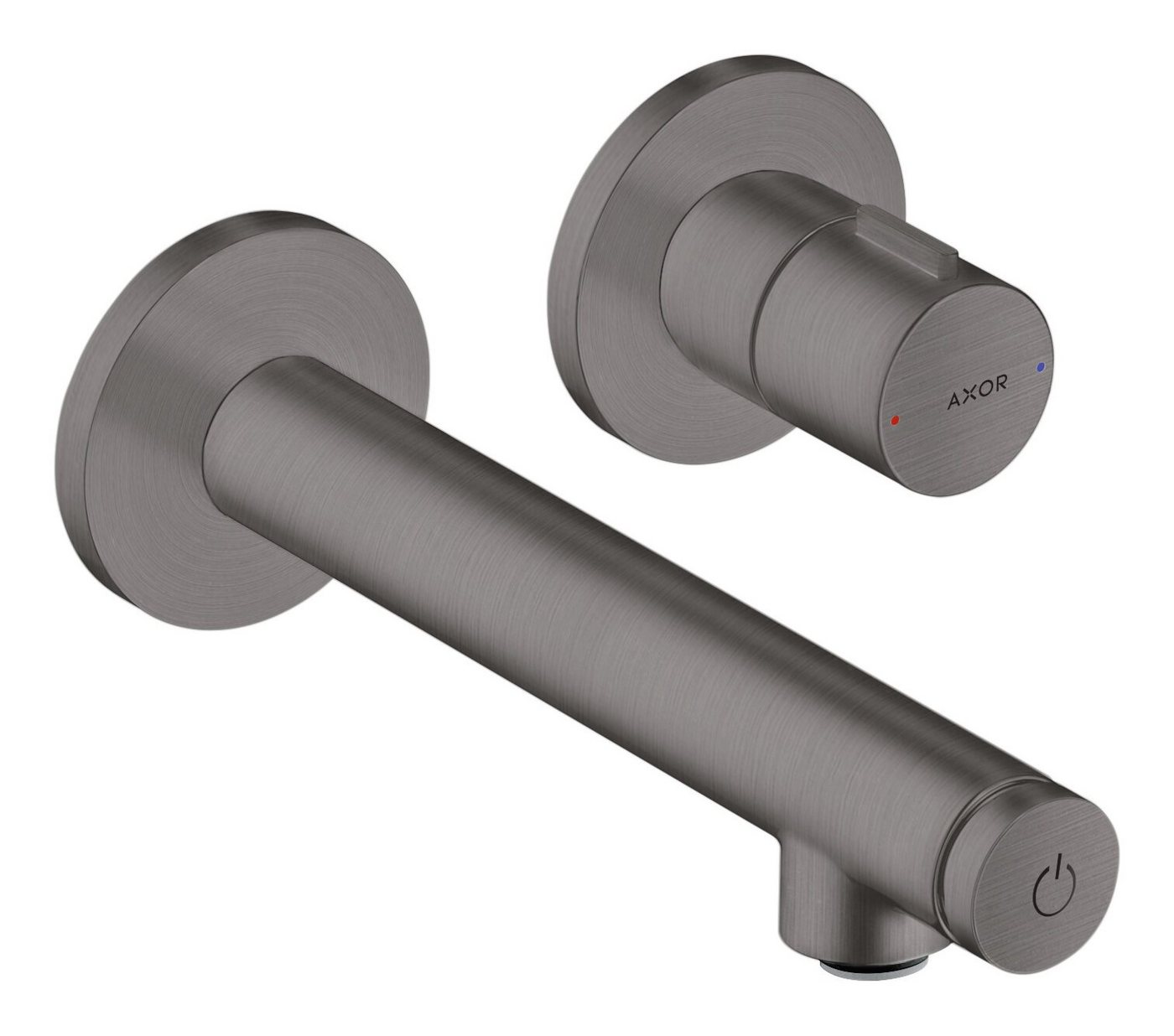 hansgrohe Unterputzarmatur Axor Uno Waschtischmischer Select Wandmontage Unterputz Ausladung von hansgrohe