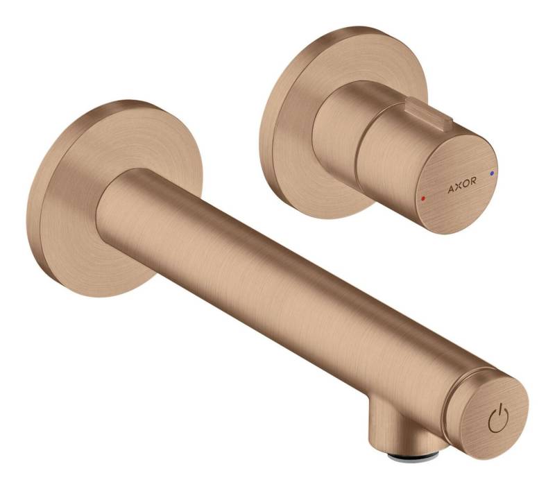 hansgrohe Unterputzarmatur Axor Uno Waschtischmischer Select Wandmontage Unterputz Ausladung von hansgrohe