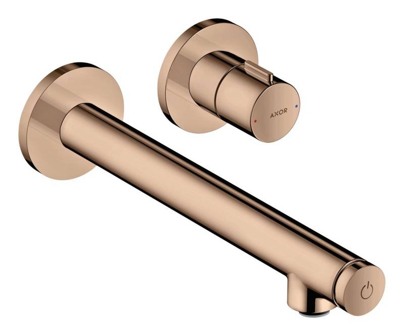hansgrohe Unterputzarmatur Axor Uno Waschtischmischer Select Wandmontage Unterputz Ausladung von hansgrohe