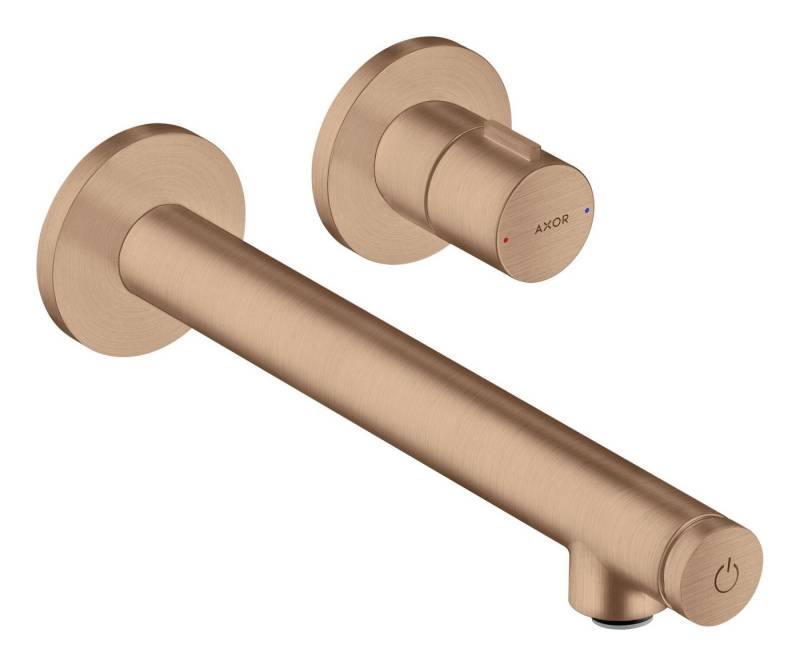 hansgrohe Unterputzarmatur Axor Uno Waschtischmischer Select Wandmontage Unterputz Ausladung von hansgrohe
