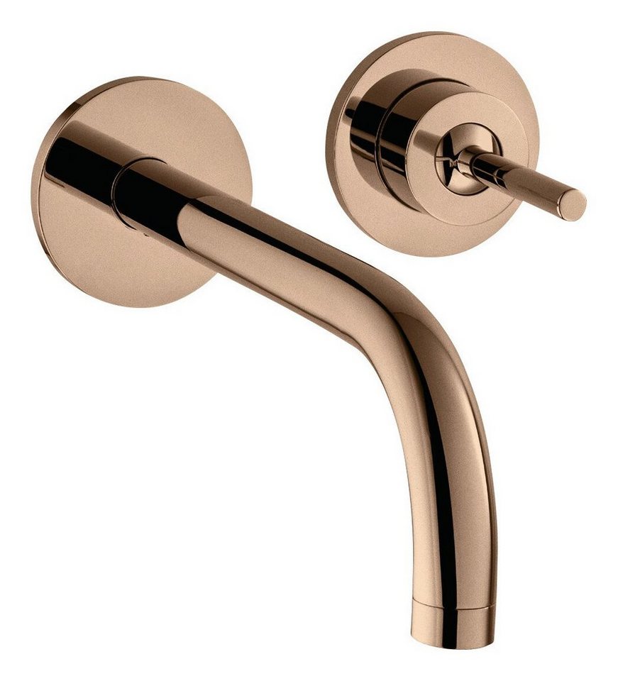 hansgrohe Unterputzarmatur Axor Uno Waschtischmischer Wandmontage Unterputz Ausladung von hansgrohe