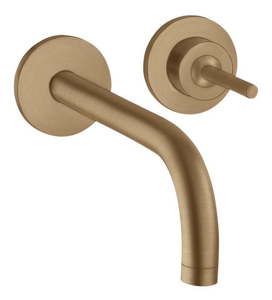 hansgrohe Unterputzarmatur Axor Uno Waschtischmischer Wandmontage Unterputz Ausladung hansgrohe Unterputzarmatur Axor Uno Waschtischmischer Wandmontage Unterputz Ausladung von hansgrohe