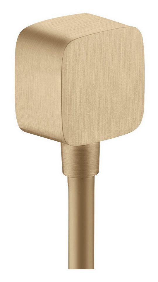 hansgrohe Wandanschlussbogen Axor ShowerSolutions, Wandanschluss abgerundet von hansgrohe