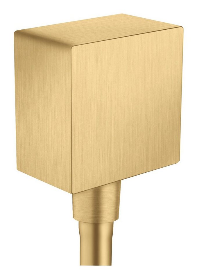 hansgrohe Wandanschlussbogen Axor ShowerSolutions, Wandanschluss eckig hansgrohe Wandanschlussbogen Axor ShowerSolutions, Wandanschluss eckig von hansgrohe