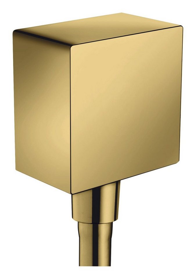 hansgrohe Wandanschlussbogen Axor ShowerSolutions, Wandanschluss eckig hansgrohe Wandanschlussbogen Axor ShowerSolutions, Wandanschluss eckig von hansgrohe