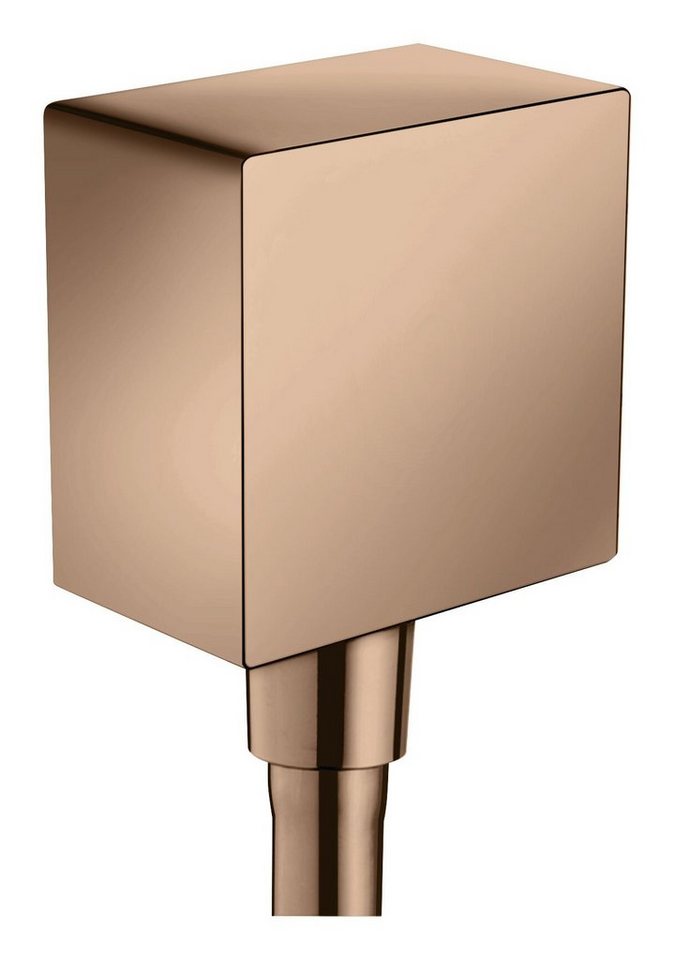 hansgrohe Wandanschlussbogen Axor ShowerSolutions, Wandanschluss eckig hansgrohe Wandanschlussbogen Axor ShowerSolutions, Wandanschluss eckig von hansgrohe