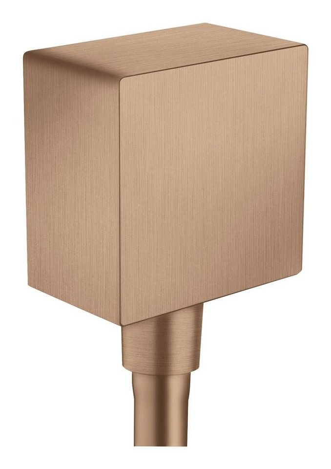 hansgrohe Wandanschlussbogen Axor ShowerSolutions, Wandanschluss eckig hansgrohe Wandanschlussbogen Axor ShowerSolutions, Wandanschluss eckig von hansgrohe