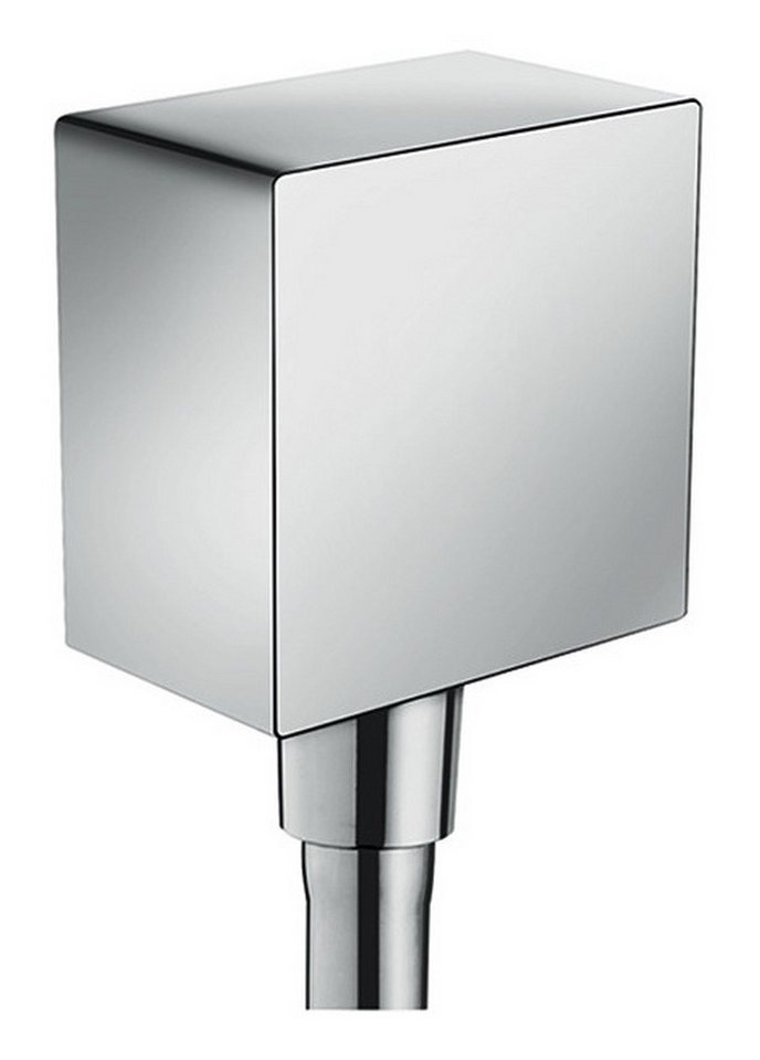 hansgrohe Wandanschlussbogen Axor ShowerSolutions, Wandanschluss eckig von hansgrohe