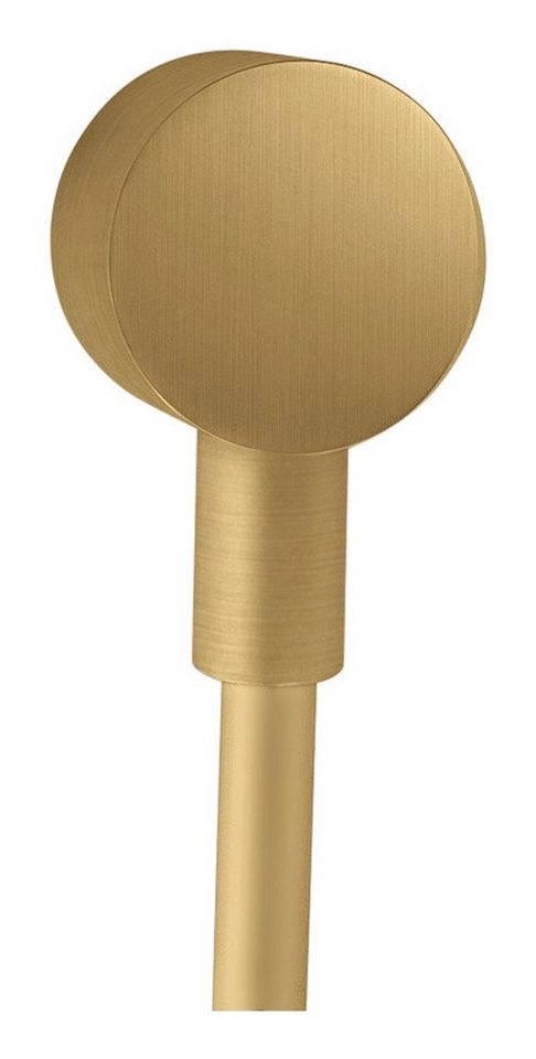 hansgrohe Wandanschlussbogen Axor Starck, Wandanschluss mit Rückflussverhinderer hansgrohe Wandanschlussbogen Axor Starck, Wandanschluss mit Rückflussverhinderer von hansgrohe
