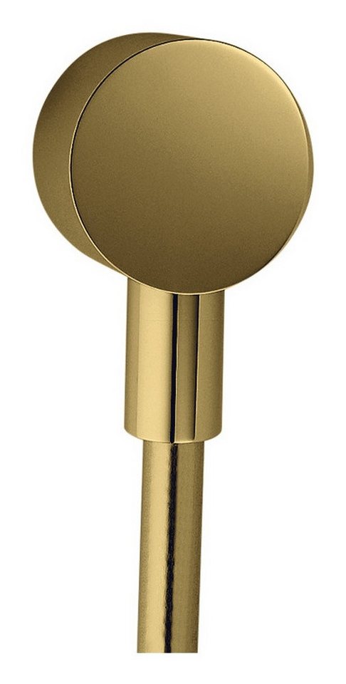 hansgrohe Wandanschlussbogen Axor Starck, Wandanschluss mit Rückflussverhinderer von hansgrohe
