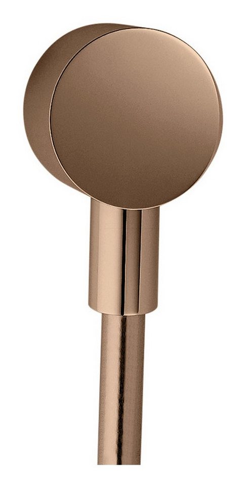 hansgrohe Wandanschlussbogen Axor Starck, Wandanschluss mit Rückflussverhinderer hansgrohe Wandanschlussbogen Axor Starck, Wandanschluss mit Rückflussverhinderer von hansgrohe