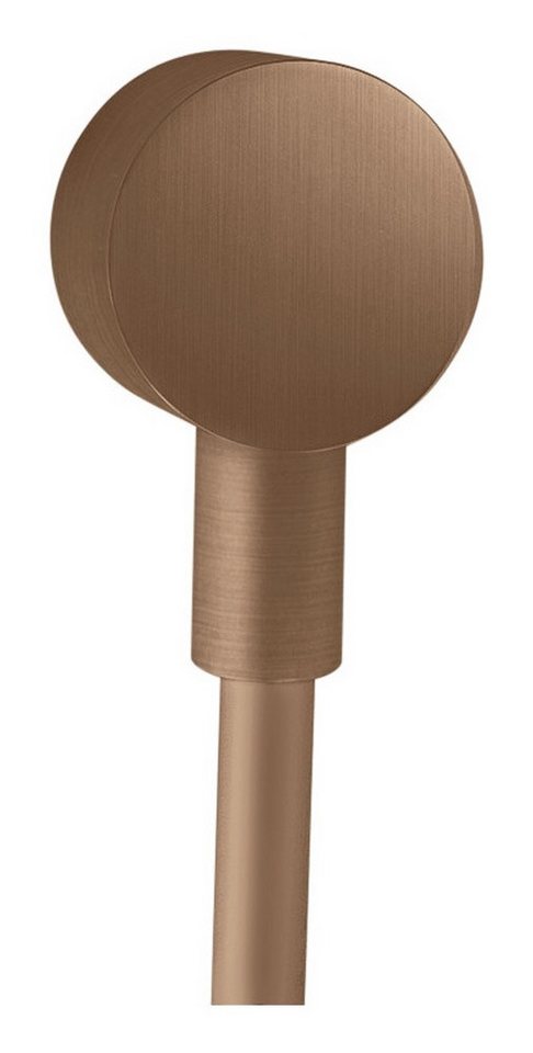 hansgrohe Wandanschlussbogen Axor Starck, Wandanschluss mit Rückflussverhinderer hansgrohe Wandanschlussbogen Axor Starck, Wandanschluss mit Rückflussverhinderer von hansgrohe
