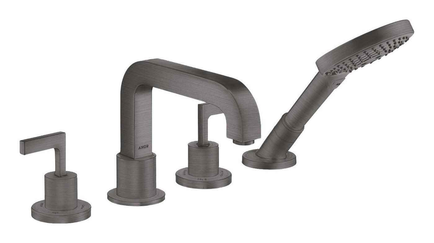 hansgrohe Wannenarmatur Axor Citterio 4-Loch Wannenrandarmatur mit Hebelgriff hansgrohe Wannenarmatur Axor Citterio 4-Loch Wannenrandarmatur mit Hebelgriff von hansgrohe