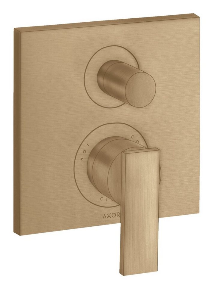 hansgrohe Wannenarmatur Axor Citterio Mit integrierter Sicherungskombination Unterputz mit Hebelgriff hansgrohe Wannenarmatur Axor Citterio Mit integrierter Sicherungskombination Unterputz mit Hebelgriff von hansgrohe